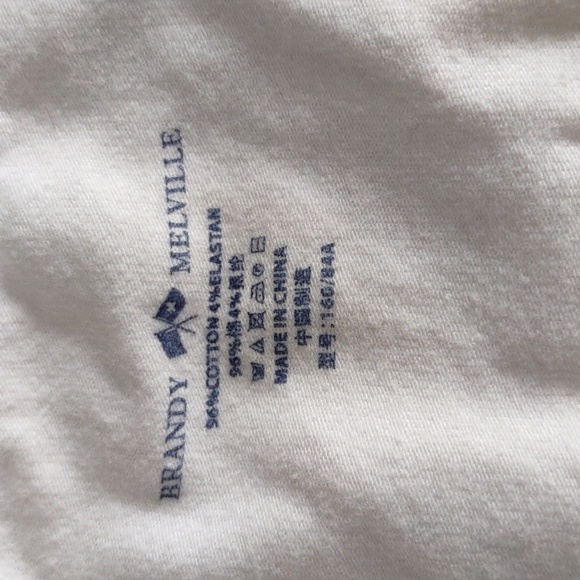 NWT Brandy Melville One Size Tank Top - Picture 3 of 13